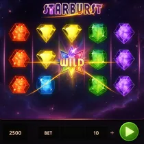 Dragonia - Starburst Slot Game - NetEnt Casino Slot